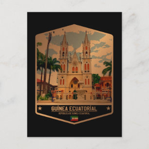 Carte Postale Guinée équatoriale