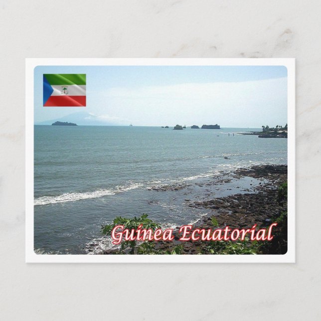 Carte Postale Guinée équatoriale - (Devant)