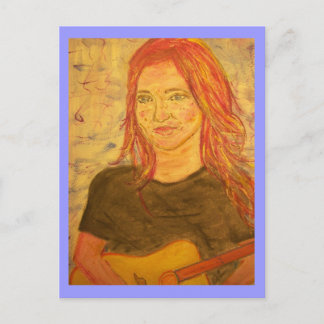 Carte Postale guitare