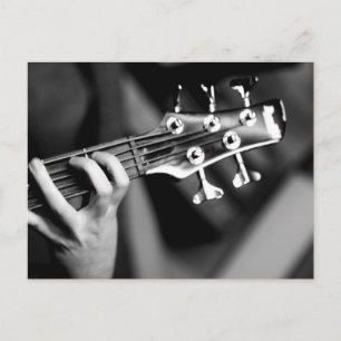 Carte Postale guitare basse
