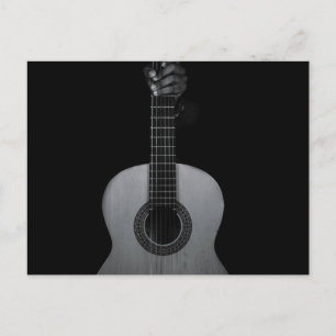 Carte Postale Guitare basse cool