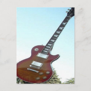 Carte Postale Guitare électrique