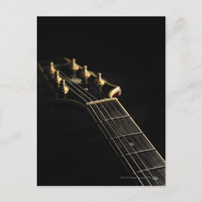 Carte Postale Guitare électrique 7 (Devant)