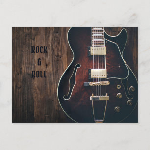 Carte Postale Guitare géniale