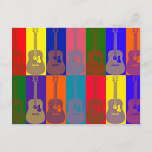 Carte postale Guitare Heaven