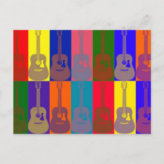 Carte postale Guitare Heaven