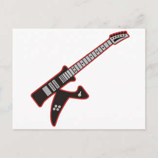 Carte Postale Guitare K