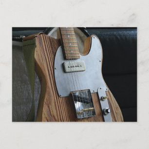 Carte Postale Guitare merveilleuse