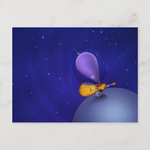 Carte Postale Guitariste