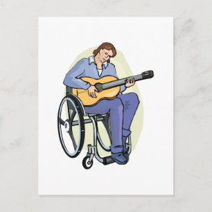 Carte Postale guitariste fauteuil roulant graphique.png