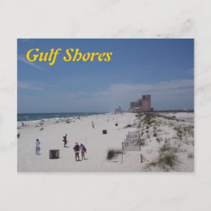 Carte postale Gulf Shores