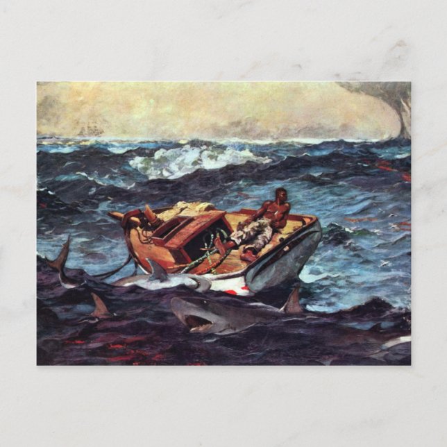 Carte Postale Gulf Stream Gulf Stream By Homer Winslow (Devant)