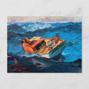 Carte Postale Gulf Stream par Winslow Homer