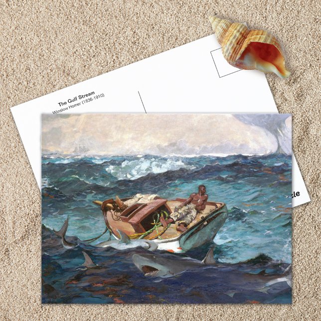Carte postale Gulf Stream Winslow Homer (Créateur téléchargé)