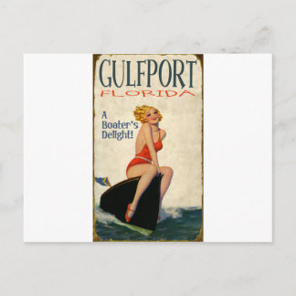 Carte Postale Gulfport Floride