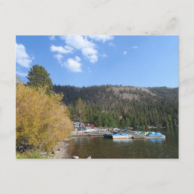 Carte Postale Gull Lake, Californie (Devant)