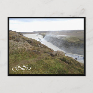 Carte Postale Gullfoss