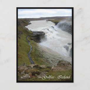 Carte Postale Gullfoss