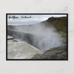 Carte Postale Gullfoss