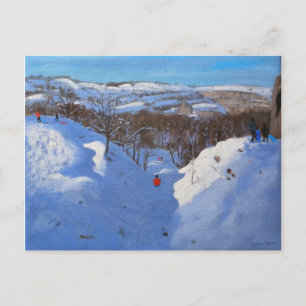 Carte Postale Gully Black Rocks Derbyshire 2009