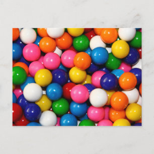 Carte postale Gumballs
