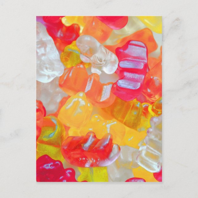 Carte Postale Gummibärchen (Devant)