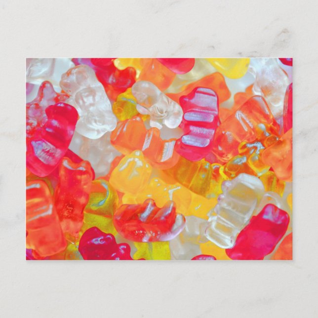 Carte Postale Gummibärchen (Devant)