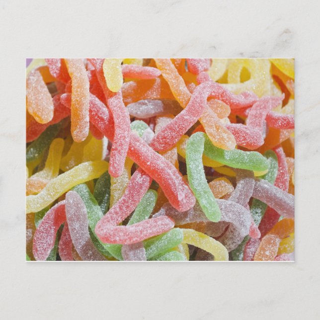 Carte postale Gummy Candy (Devant)