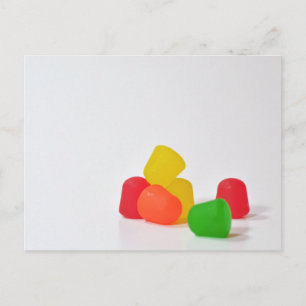Carte Postale Gummy Drops