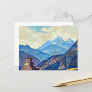 Carte Postale Gumran par Nicholas Roerich