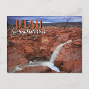 Carte Postale Gunlock State Park Utah Paysage