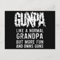 GUNPA Comme Un Grand-Père Normal Mais Plus Amusant