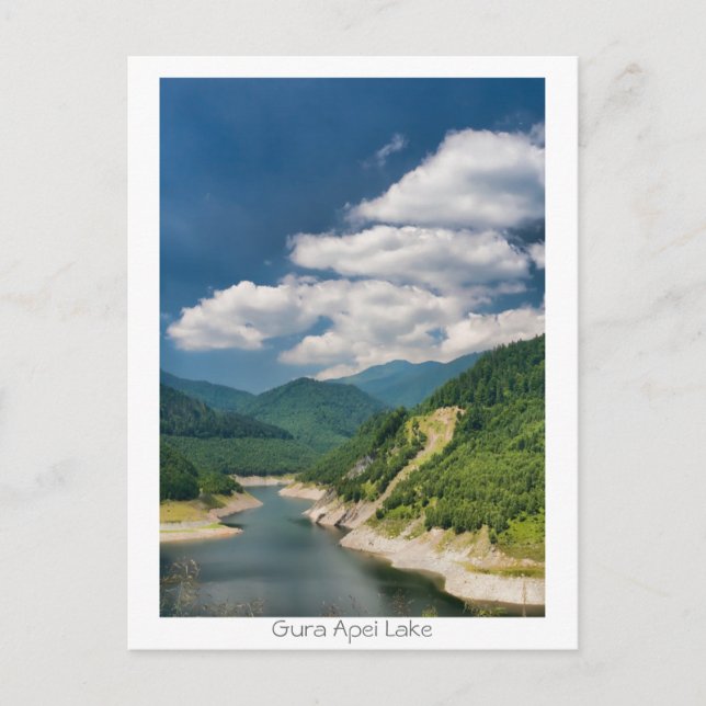 Carte Postale Gura Apei (Devant)