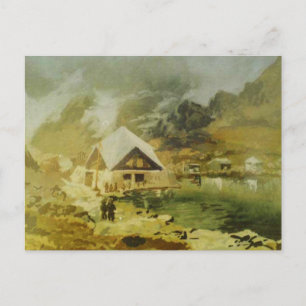 Carte Postale Gurudwara Hemkunt Sahib par Shekhar Joshi