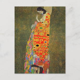 Carte Postale Gustav Klimt abandonne l'espoir