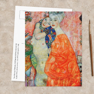Carte Postale Gustav Klimt - Amies
