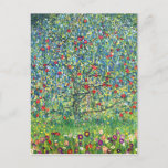 Carte Postale Gustav Klimt : Arbre Apple<br><div class="desc">Une belle carte postale classique ornée d'un pommier coloré,  peint par le peintre symboliste autrichien Gustav Klimt.</div>