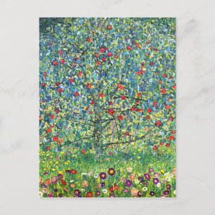 Carte Postale Gustav Klimt : Arbre Apple