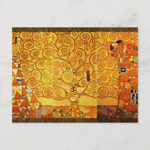 Carte Postale Gustav Klimt Arbre de Vie : Art nouveau symboliste