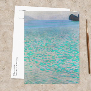 Carte Postale Gustav Klimt - Attersee