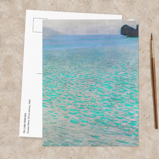 Carte Postale Gustav Klimt - Attersee (Créateur téléchargé)