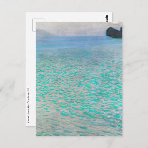 Carte Postale Gustav Klimt - Attersee