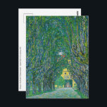 Carte Postale Gustav Klimt - Avenue dans le parc Schloss Kammer<br><div class="desc">Avenue dans le Parc de Schloss Kammer - Gustav Klimt,  Huile sur toile,  1912</div>