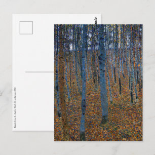 Carte Postale Gustav Klimt - Beech Grove I