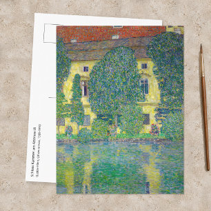 Carte Postale Gustav Klimt - Château Kammer am Attersee III