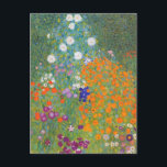 Carte Postale Gustav Klimt Cottage Jardin Peinture<br><div class="desc">Cottage Garden Peinture de Gustav Klimt - Carte postale</div>
