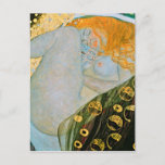 Carte Postale Gustav Klimt - Danae<br><div class="desc">Gustav Klimt - Danae</div>