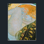 Carte Postale Gustav Klimt - Danae<br><div class="desc">Gustav Klimt - Danae</div>