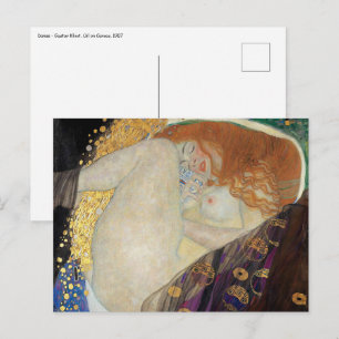 Carte Postale Gustav Klimt - Danae