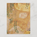 Carte Postale Gustav Klimt | Détail des serpents d'eau I<br><div class="desc">Détail des serpents d'eau I par Gustav Klimt � Bridgeman Images</div>